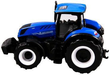 Maisto Трактор New Holland T7.315 HD 15530/2, металл, синий купить,NaN