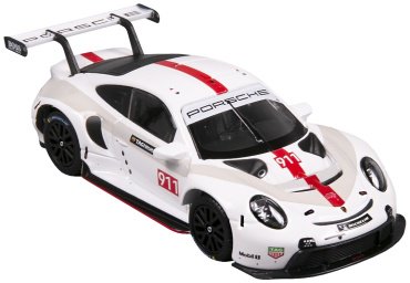 BBurago Porsche 911 RSR 18-38302, металл, пластик, белый купить,NaN