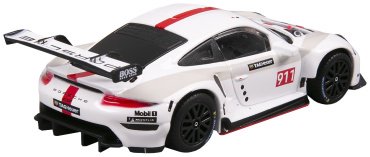 BBurago Porsche 911 RSR 18-38302, металл, пластик, белый купить,NaN