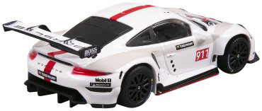 BBurago Porsche 911 RSR 18-38302, металл, пластик, белый купить,NaN