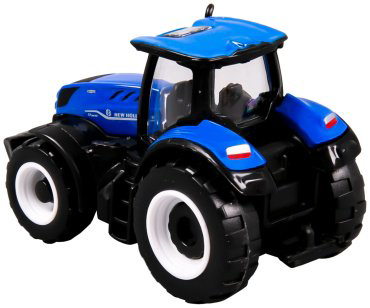 Maisto Трактор New Holland T7.315 HD 15530/2, металл, синий купить,NaN