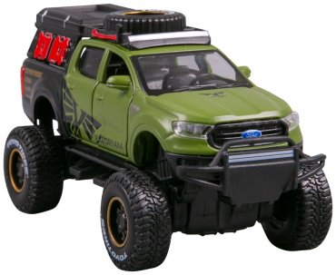 Maisto Ford Ranger '19 21205/8GR, металл, зеленый купить,NaN