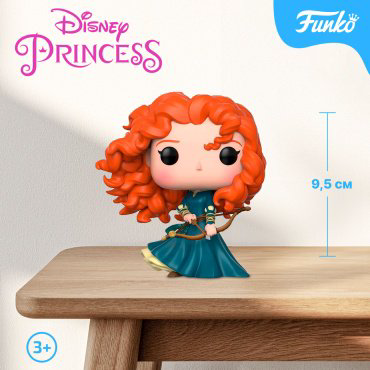 Фигурка Funko Merida 9.5 см 1 шт купить,NaN