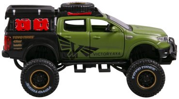 Maisto Ford Ranger '19 21205/8GR, металл, зеленый купить,NaN