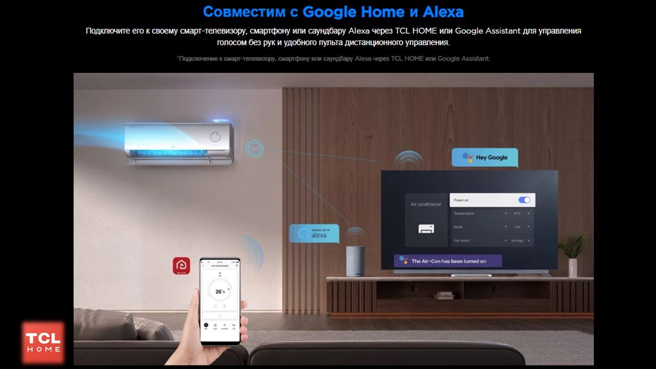 TCL TAC-FR18HSV/P7B черный + монтажный комплект купить,NaN