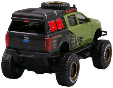Maisto Ford Ranger '19 21205/8GR, металл, зеленый купить,NaN