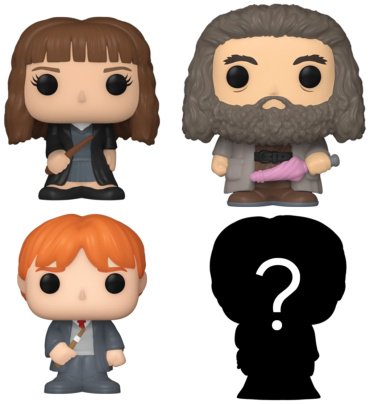 Фигурка Funko Hermione in Robe 2.3 см 4 шт купить,NaN