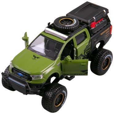 Maisto Ford Ranger '19 21205/8GR, металл, зеленый купить,NaN