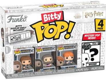 Фигурка Funko Hermione in Robe 2.3 см 4 шт купить,NaN