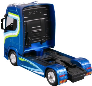 BBurago Custon Cabs - Scania 770S 18-32200/18-32206, металл, синий