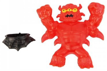 Фигурка Moose GooJitZu Сир Траш VS Варвар Рэдбек Стретч Страйкерс 12 см 2 шт