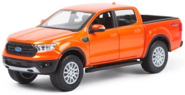 Maisto Ford Ranger 2019 31521 OG, металл, оранжевый купить,NaN