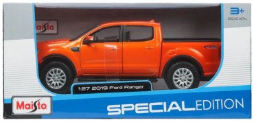 Maisto Ford Ranger 2019 31521 OG, металл, оранжевый купить,NaN
