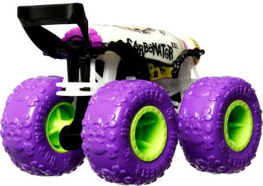 Hot Wheels Carbonator XXL HCB50/HRB06, пластик, белый купить,NaN