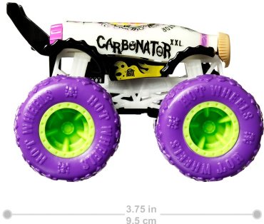 Hot Wheels Carbonator XXL HCB50/HRB06, пластик, белый