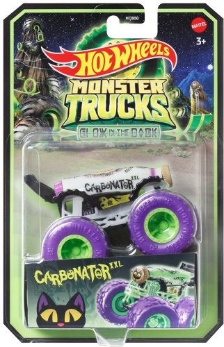 Hot Wheels Carbonator XXL HCB50/HRB06, пластик, белый