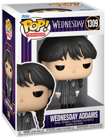 Фигурка Funko Wednesday Addams 9 см 1 шт