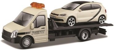 BBurago Car Hauler Volkswagen Polo GTI 15631400-43 купить,NaN