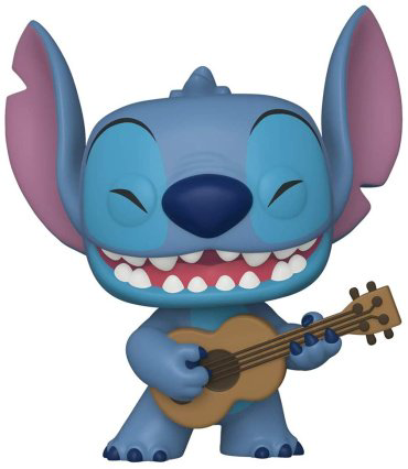 Funko: Lilo and Stitch. Фигурка POP: Stitch with Ukulele