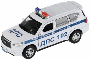 Технопарк Infiniti QX80, металл, белый купить,NaN