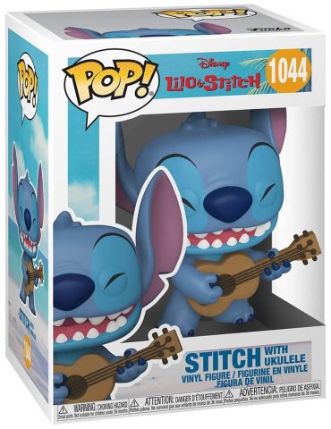 Funko: Lilo and Stitch. Фигурка POP: Stitch with Ukulele