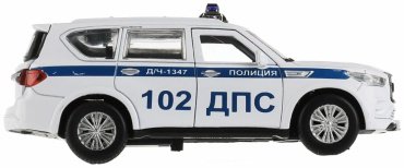 Технопарк Infiniti QX80, металл, белый купить,NaN