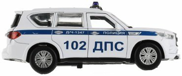 Технопарк Infiniti QX80, металл, белый купить,NaN