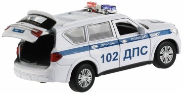Технопарк Infiniti QX80, металл, белый купить,NaN