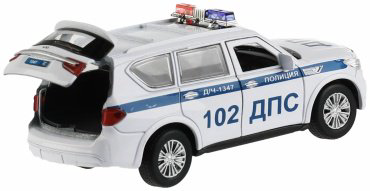 Технопарк Infiniti QX80, металл, белый купить,NaN