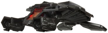 Космический корабль Hot Wheels The Bat HDG89/HRW33, пластик, металл, черный купить,NaN