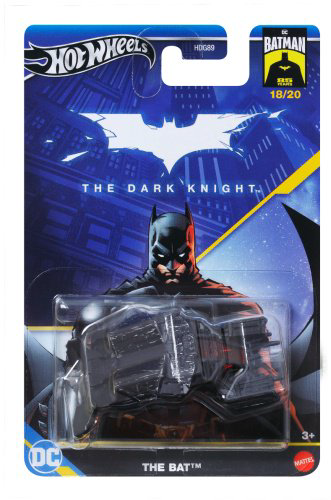 Космический корабль Hot Wheels The Bat HDG89/HRW33, пластик, металл, черный купить,NaN