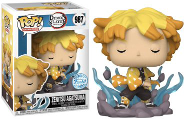 Фигурка Funko 56103F Funko POP! Demon Slayer фигурка Зеницу 12 см 1 шт