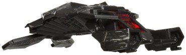 Космический корабль Hot Wheels The Bat HDG89/HRW33, пластик, металл, черный купить,NaN