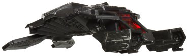 Космический корабль Hot Wheels The Bat HDG89/HRW33, пластик, металл, черный купить,NaN