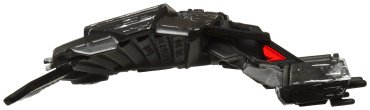 Космический корабль Hot Wheels The Bat HDG89/HRW33, пластик, металл, черный купить,NaN