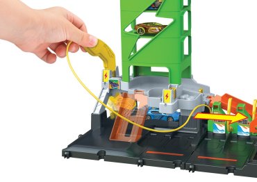 Hot Wheels Электрозаправочная станция HTN790, пластик, металл, мультиколор купить,NaN