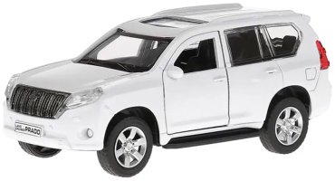 Технопарк Toyota Prado PRADO-WH, металл, белый