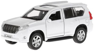 Технопарк Toyota Prado PRADO-WH, металл, белый