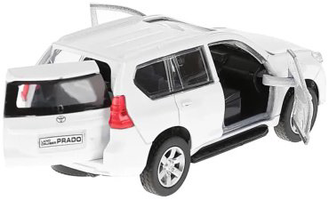 Технопарк Toyota Prado PRADO-WH, металл, белый