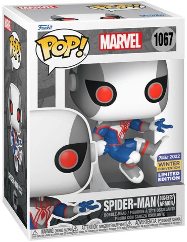 Фигурка Funko Spider-Man 11 см 1 шт купить,NaN