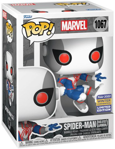 Фигурка Funko Spider-Man 11 см 1 шт купить,NaN