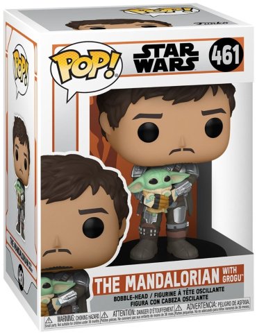 Фигурка Funko Mandalorian 10 см 1 шт купить,NaN