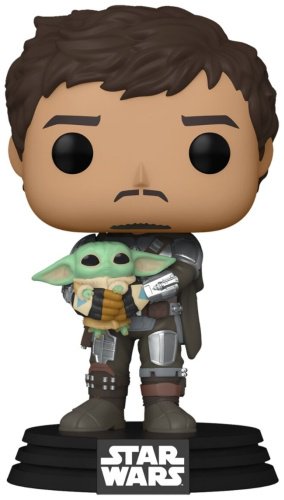 Фигурка Funko Mandalorian 10 см 1 шт купить,NaN