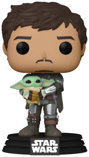 Фигурка Funko Mandalorian 10 см 1 шт купить,NaN