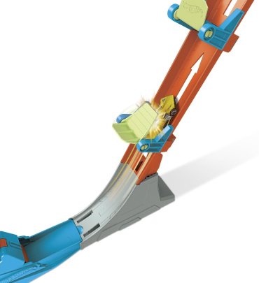 Hot Wheels Вертикальный пуск FWM85/HDR82, пластик, мультиколор