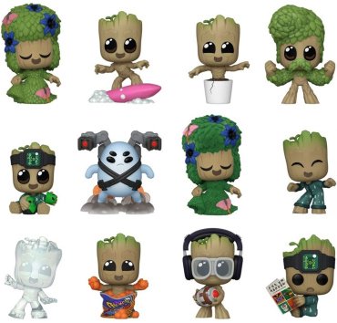Фигурка Funko I am Groot 9 см 1 шт