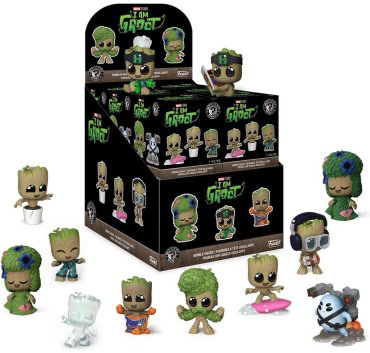 Фигурка Funko I am Groot 9 см 1 шт