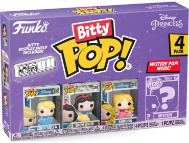 Фигурка Funko Cinderella 4PK 2.3 см 4 шт
