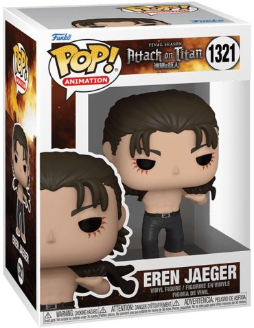 Фигурка Funko Eren Jaeger 10 см 1 шт