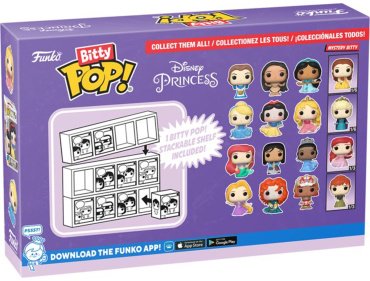 Фигурка Funko Cinderella 4PK 2.3 см 4 шт